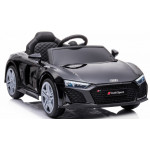 Elektrické autíčko Audi R8 LIFT - nelakované - čierne